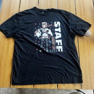 Japan SakuraCon flower shirt